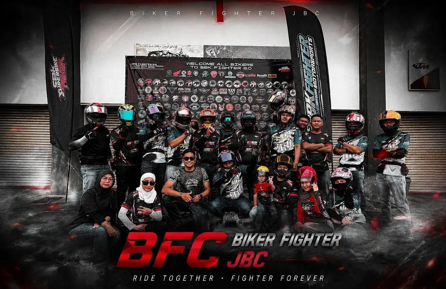 Biker Fighter JBC